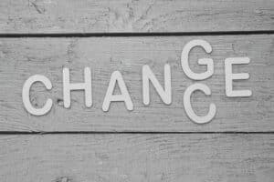 Chance auf Holzbrett in SW