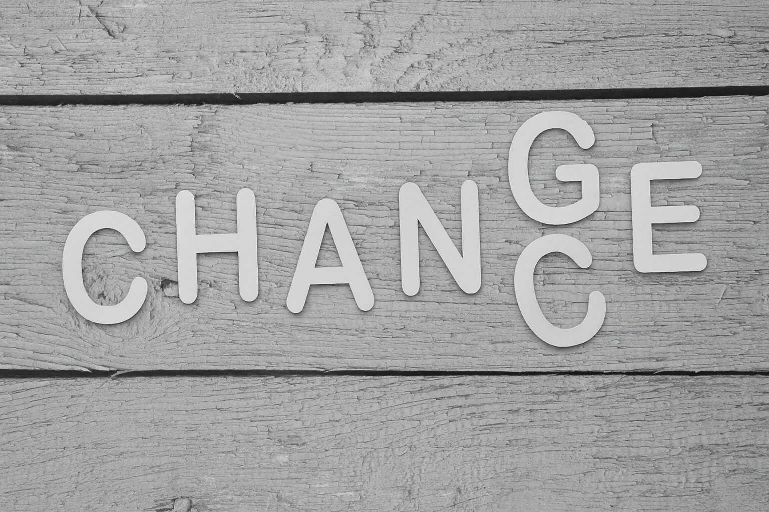 Chance auf Holzbrett in SW