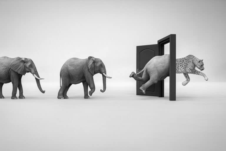 Mutierender Elefant in SW