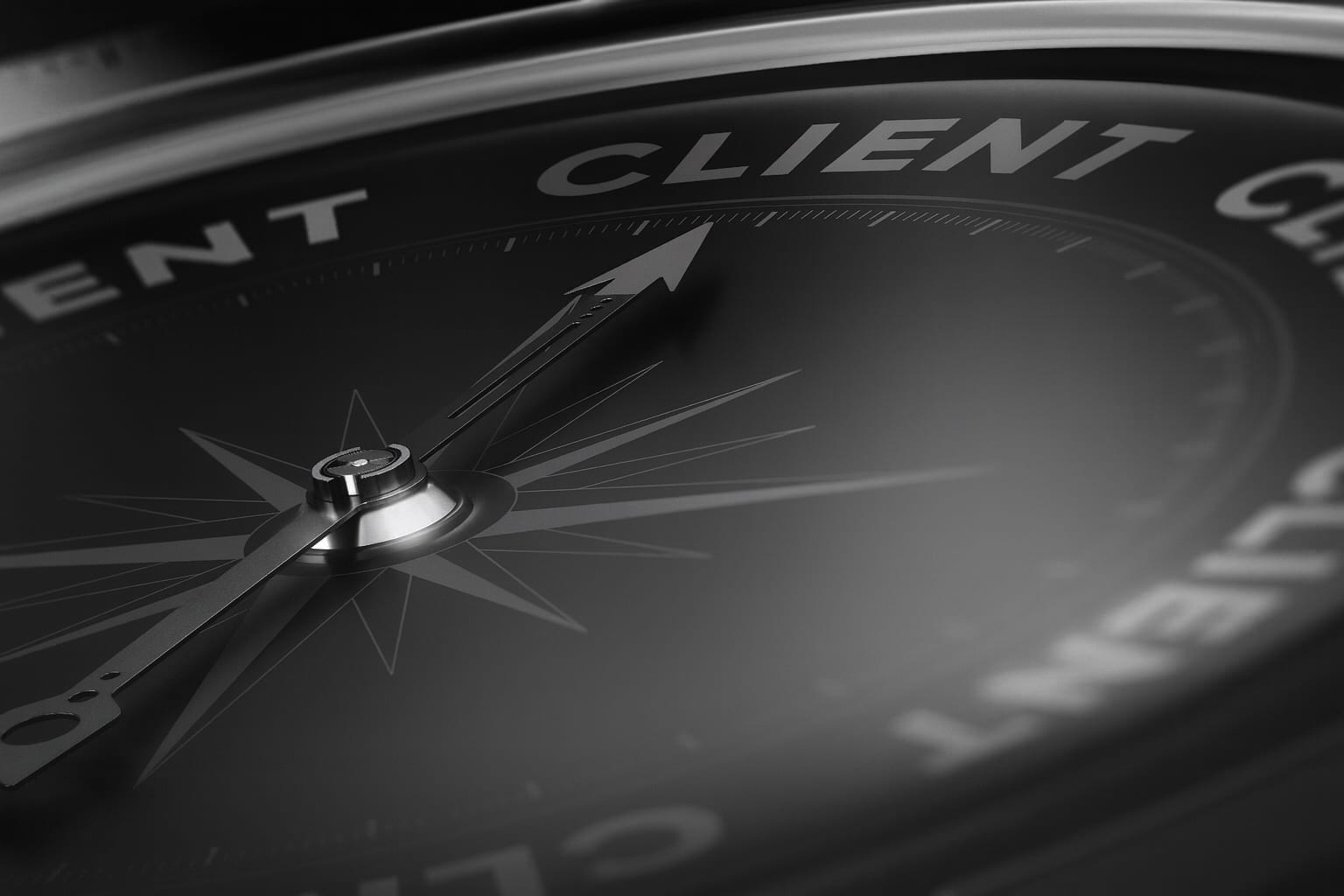 Bewerbungsunterlage mit einem Stift