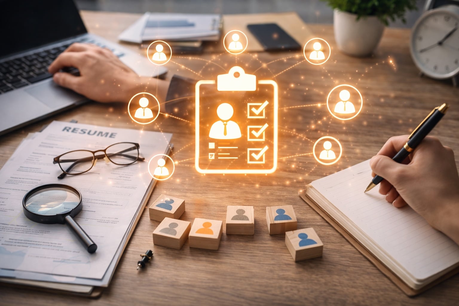 Recruiting-Prozess im Unternehmen klar und strukturiert planen