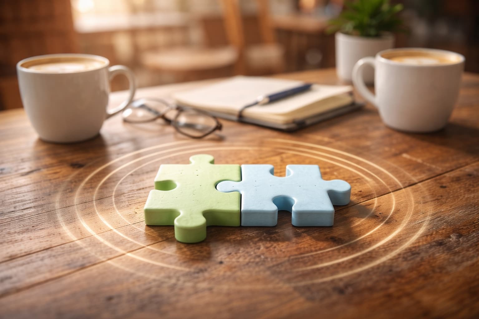 Sichtbarkeit iim Fachtkräftemangel - Ein Zug im Nebel