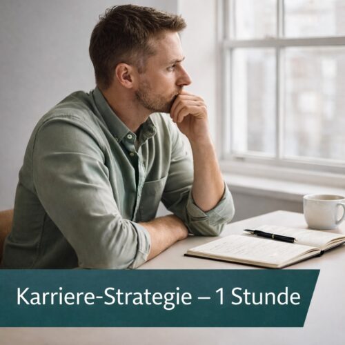 Karriereberatung 1 Stunde – kompakte Strategie-Session zur beruflichen Neuorientierung